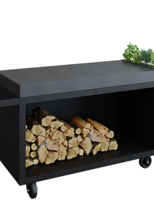 OFYR Mise en Place Table Black 135 PRO