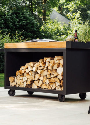 OFYR Mise en Place Table Black 135 PRO