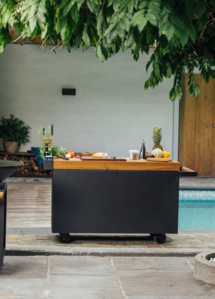 OFYR Mise en Place Table Black 135 PRO