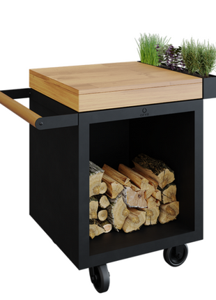 OFYR Mise en Place Table Black 65 PRO