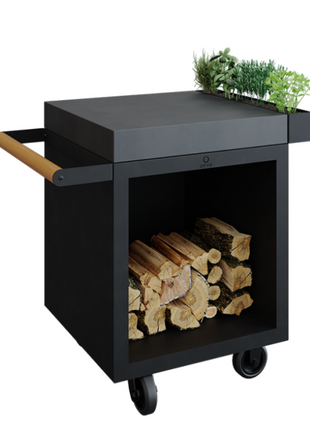 OFYR Mise en Place Table Black 65 PRO