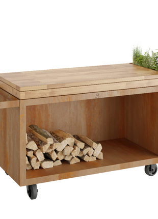 OFYR Mise en Place Table Corten 135 PRO