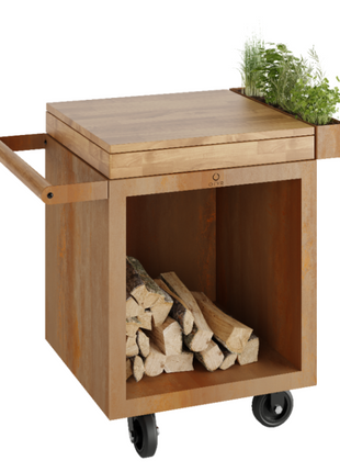 OFYR Mise en Place Table Corten 65 PRO