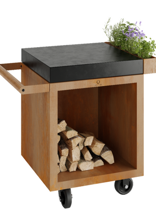 OFYR Mise en Place Table Corten 65 PRO