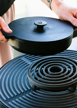 OFYR Tabl'O Gietijzeren Braadpan Set