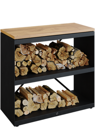 OFYR Wood Storage Black Dressoir