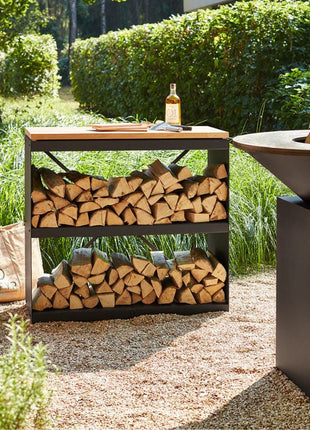 OFYR Wood Storage Black Dressoir