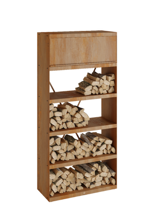 OFYR Wood Storage Corten 100