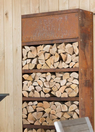 OFYR Wood Storage Corten 100