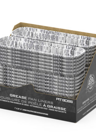 Pit Boss Aluminium Drip Pan 6 stuks - Navigator 150