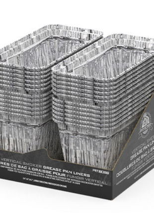 Pit Boss Aluminium Drip Pan 6 stuks - Pro 4 Vertical