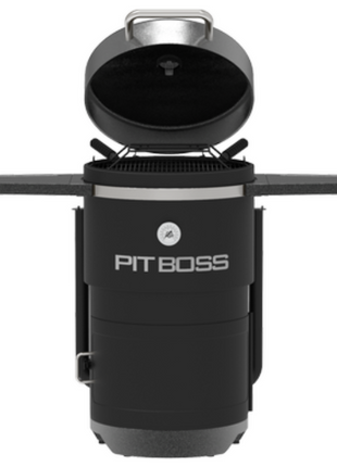 Pit Boss Champion Barrel Charcoal Smoker