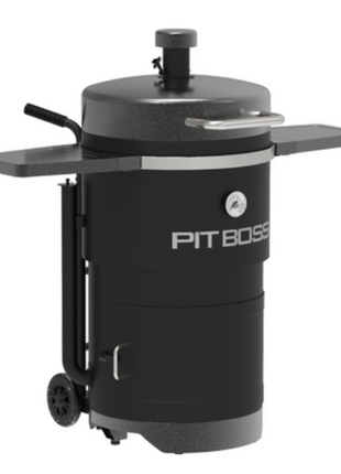 Pit Boss Champion Barrel Charcoal Smoker