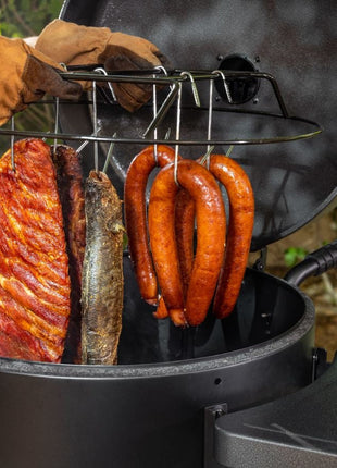 Pit Boss Champion Barrel Charcoal Smoker