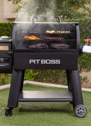 Pit Boss Competition Series 1600