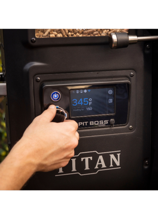 Pit Boss Competition Series Titan