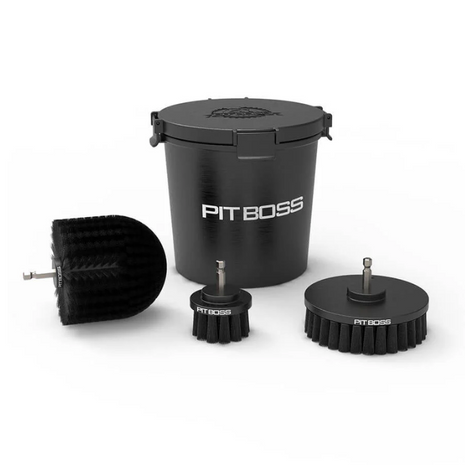 Pit Boss Grill Schoonmaakset