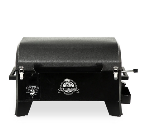 Pit Boss Navigator 150 Portable Wood Pellet Grill
