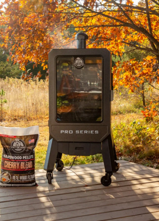 Pit Boss Pro Series V4P Vertical Wood Pellet Smoker