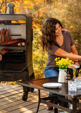 Pit Boss Pro Series V4P Vertical Wood Pellet Smoker