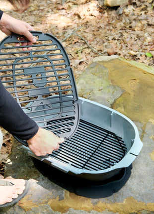 PK-GO Cast Iron Grate