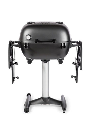 PK360 Grill  &  Smoker Graphite met PVC Zijtafels