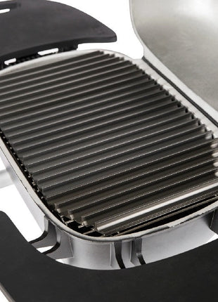 PK360 Grill  &  Smoker Graphite met PVC Zijtafels
