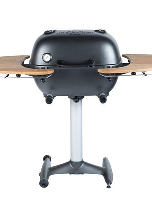 PK360 Grill & Smoker Graphite met Teakhouten Zijtafels
