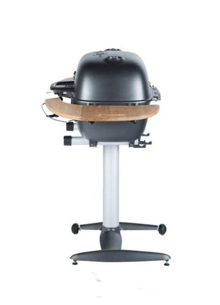 PK360 Grill & Smoker Graphite met Teakhouten Zijtafels