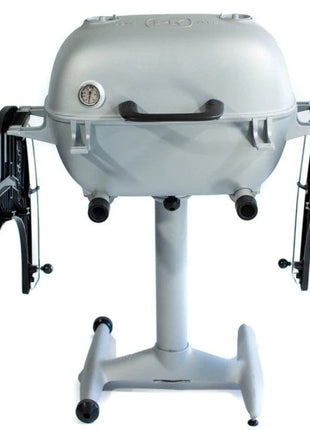 PK360 Grill  &  Smoker Silver met PVC Zijtafels