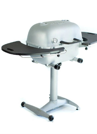 PK360 Grill  &  Smoker Silver met PVC Zijtafels