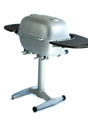 PK360 Grill  &  Smoker Silver met PVC Zijtafels