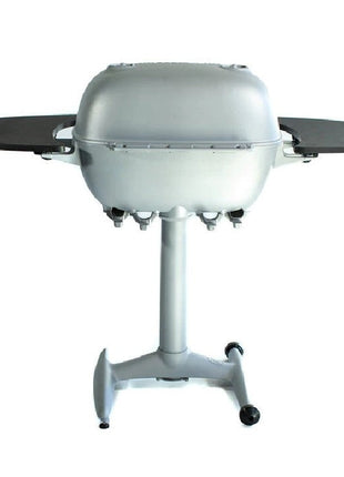 PK360 Grill  &  Smoker Silver met PVC Zijtafels
