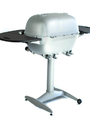 PK360 Grill  &  Smoker Silver met PVC Zijtafels