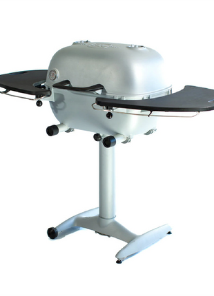 PK360 Grill  &  Smoker Silver met PVC Zijtafels