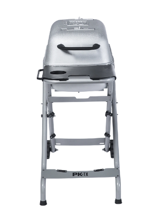 PKTX Folding Stand for Original PK Grill + Smoker Classic Silver
