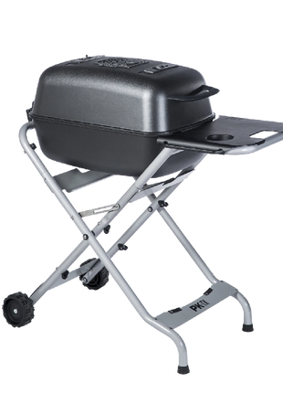 PKTX Folding Stand for Original PK Grill + Smoker Graphite