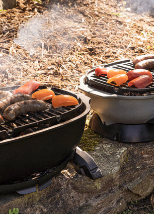PKGO Camp & Tailgate Grilling System (Flipkit)