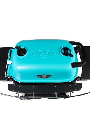 The Original PK300AF Grill&Smoker Blue Franklin Edition