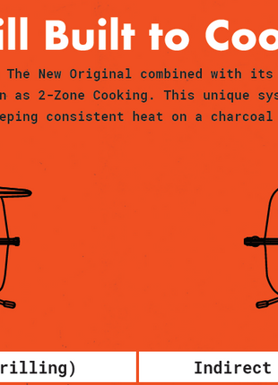 The Original PK300AF Grill&Smoker Graphite Franklin Edition
