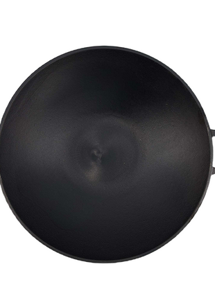 The Bastard Cast Iron BBQ Wok