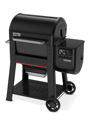 Weber Searwood 600 Pelletsmoker