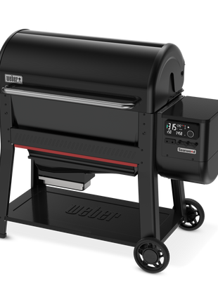 Weber Searwood XL 600 Palletsmoker