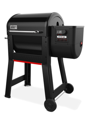 Weber Smoque Pelletsmoker